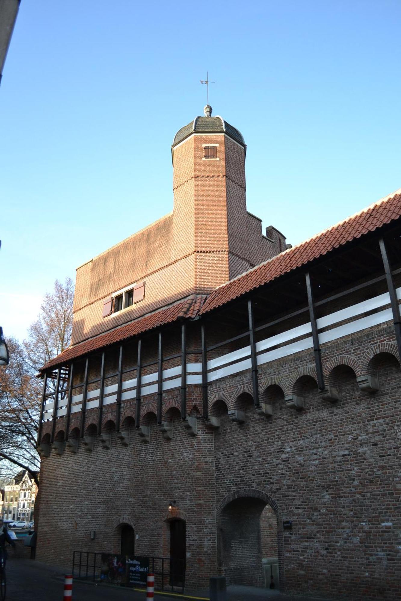 De Pelsertoren Bed and Breakfast Zwolle  Buitenkant foto