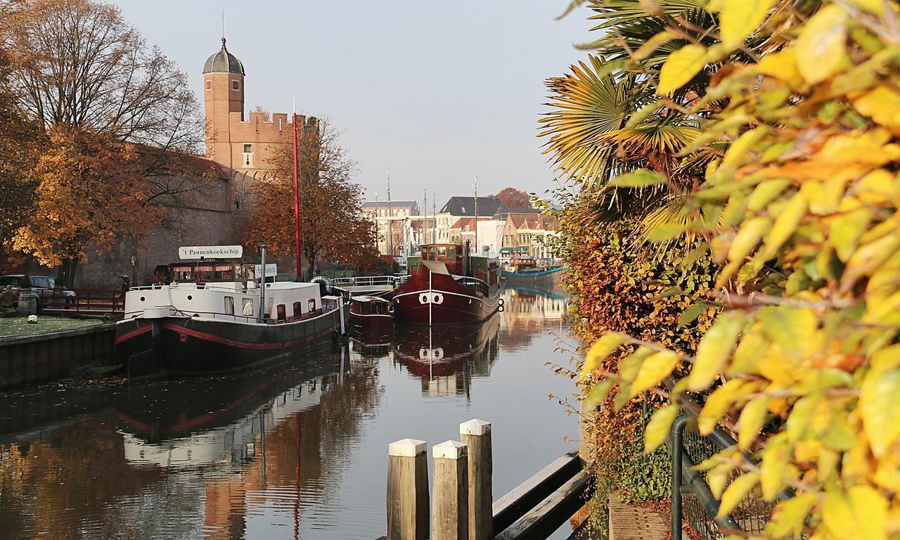 De Pelsertoren Bed and Breakfast Zwolle  Buitenkant foto