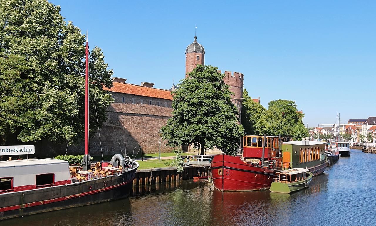 De Pelsertoren Bed and Breakfast Zwolle  Buitenkant foto